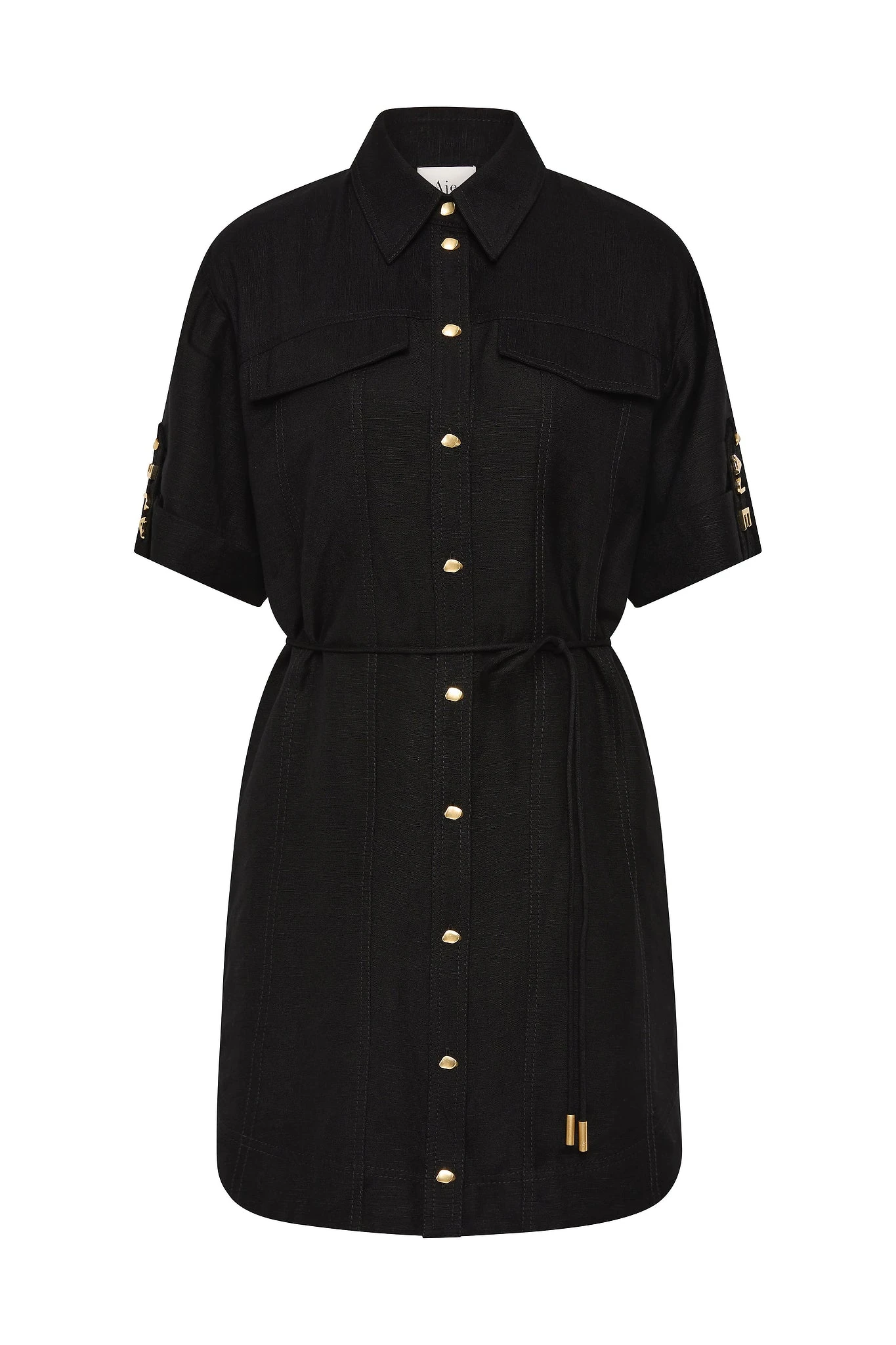 Aje Black Dresses