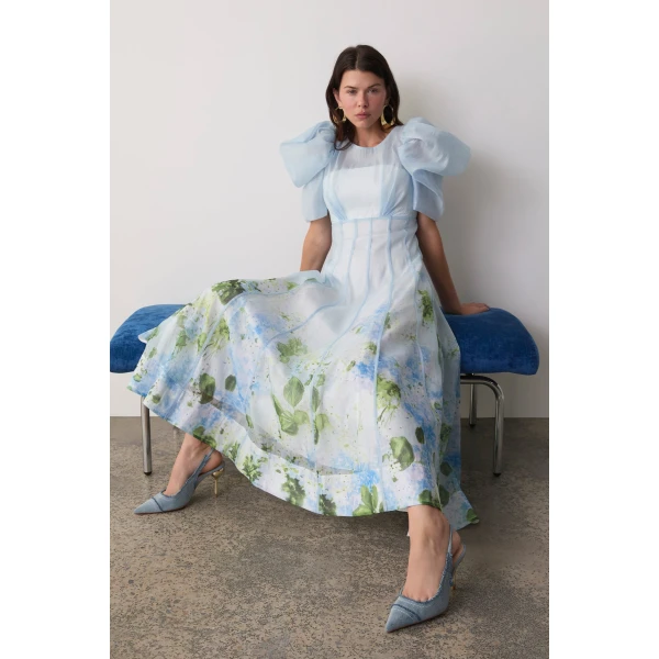 Clementine Midi Dress