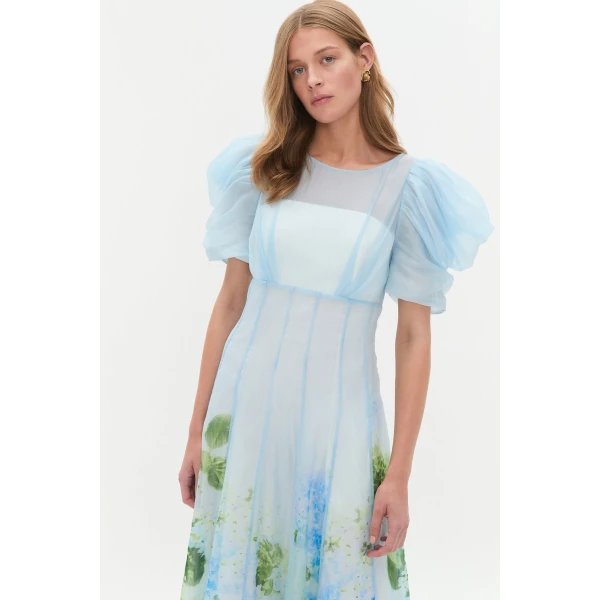 Aje clothing Aus Dresses – structured silhouette with raw femininity from Coveti