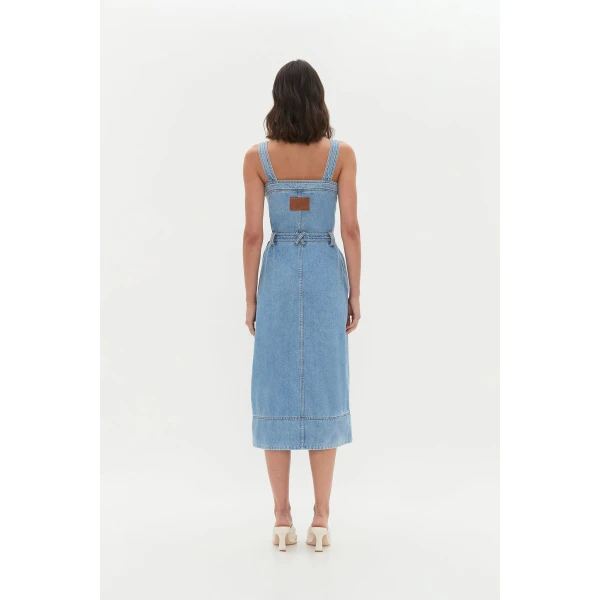 Aje Aus Dresses – structured silhouette with raw femininity from Coveti