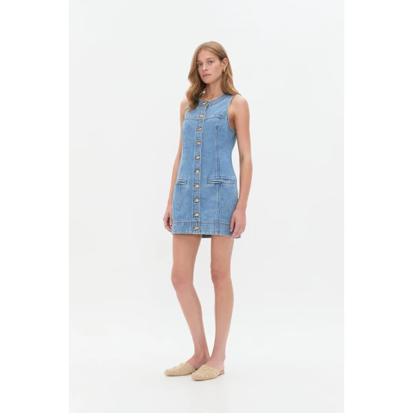 Aje Aus Dresses – structured silhouette with raw femininity from Coveti
