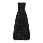 Aje Black Dresses
