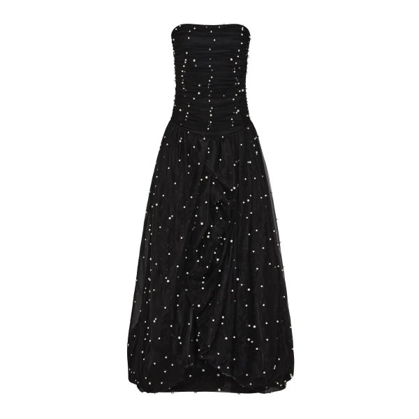 Aje Black Dresses