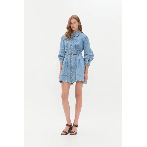 Aje Aus Dresses – structured silhouette with raw femininity from Coveti