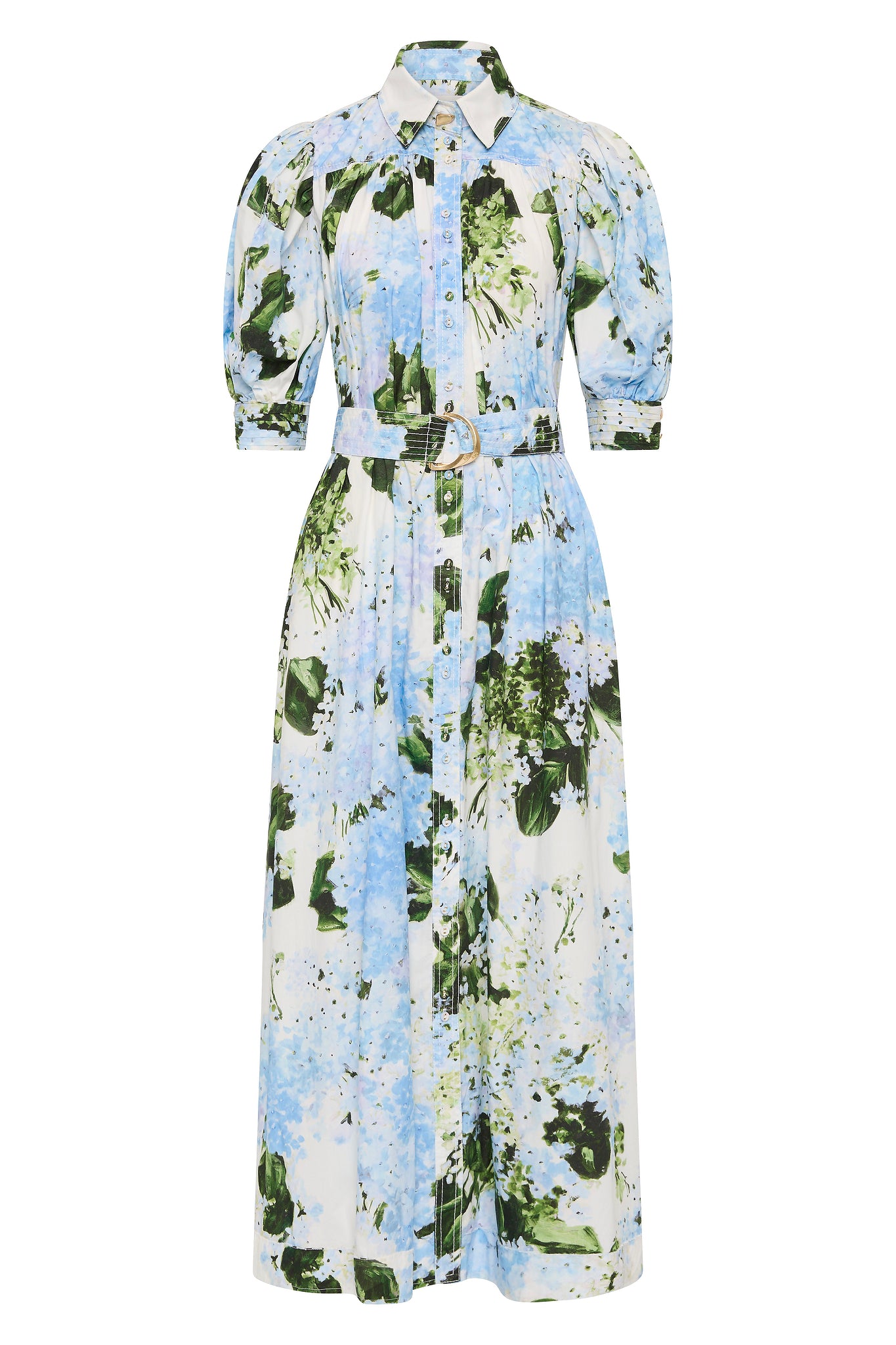 Aje Manifest Midi Dress