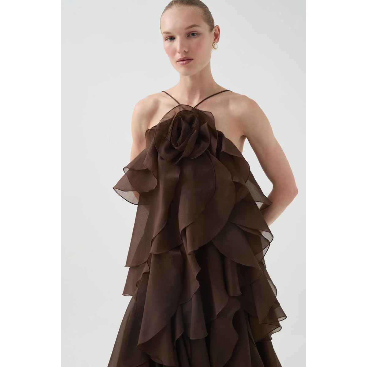 Pandorea Layered Maxi Dress