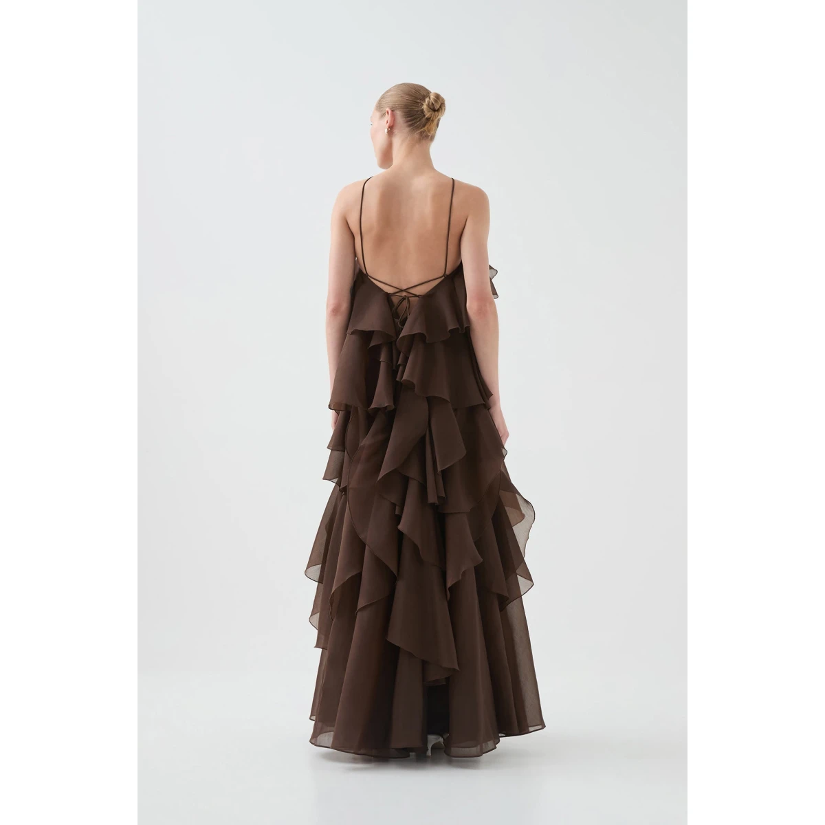 Aje Aus Dresses – structured silhouette with raw femininity from Coveti