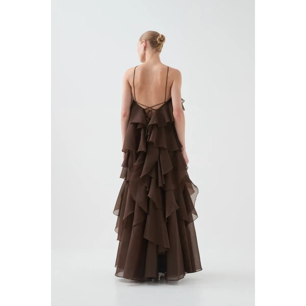 Aje Aus Dresses – structured silhouette with raw femininity from Coveti