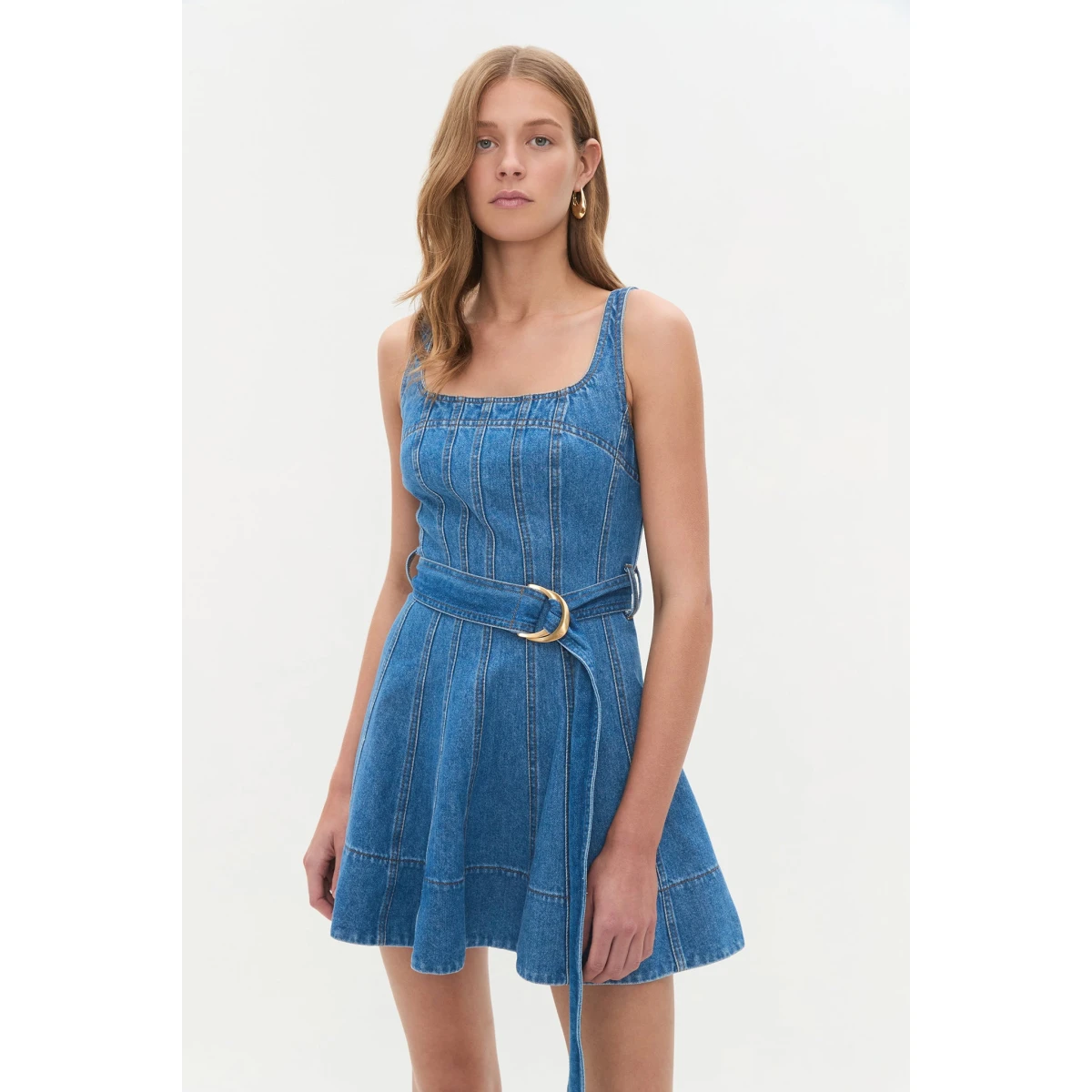 Rainer Denim Mini Dress