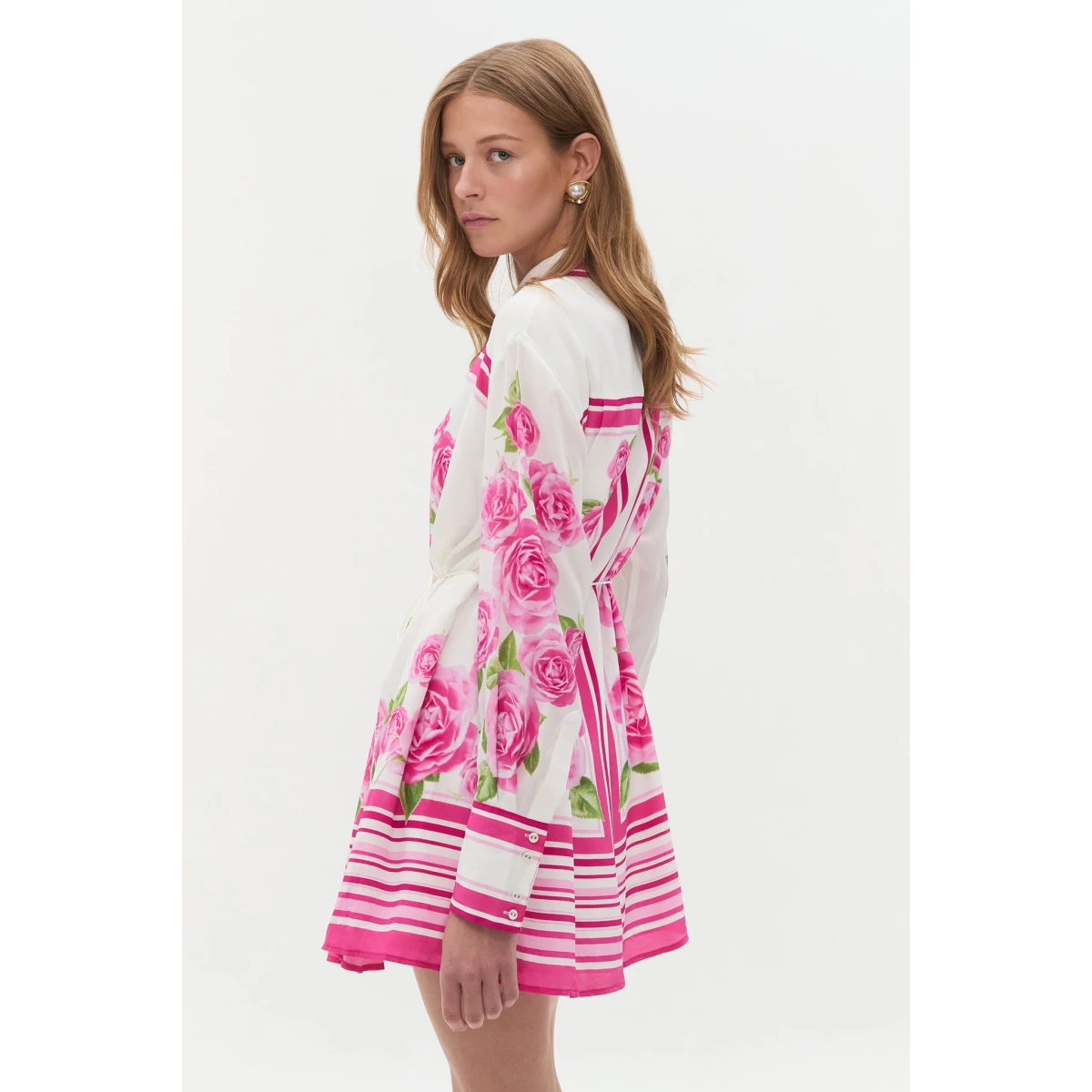 Aje Aus Dresses – structured silhouette with raw femininity from Coveti