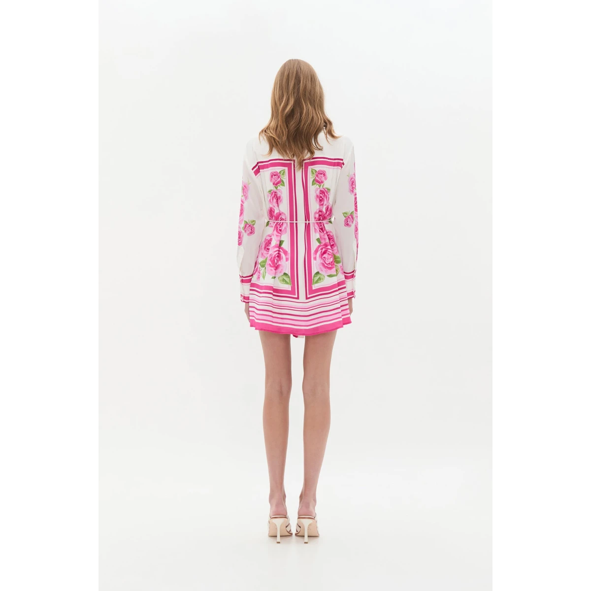 Aje clothing Aus Dresses – structured silhouette with raw femininity from Coveti