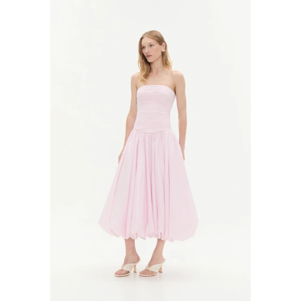 Violette Bubble Midi Dress