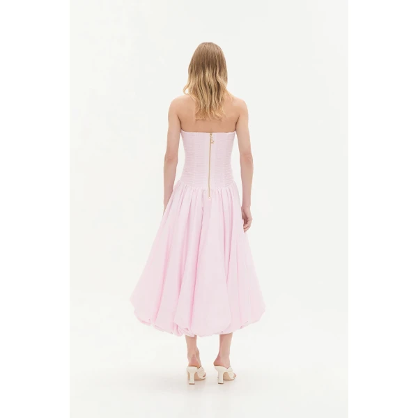 Aje clothing Aus Dresses – structured silhouette with raw femininity from Coveti