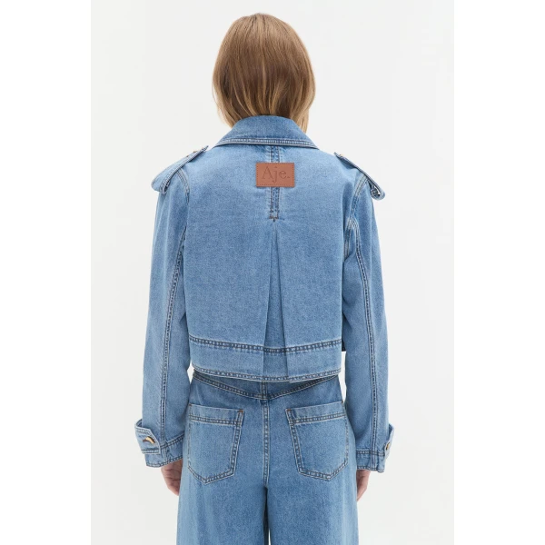Aje Aus Jackets – structured silhouette with raw femininity from Coveti