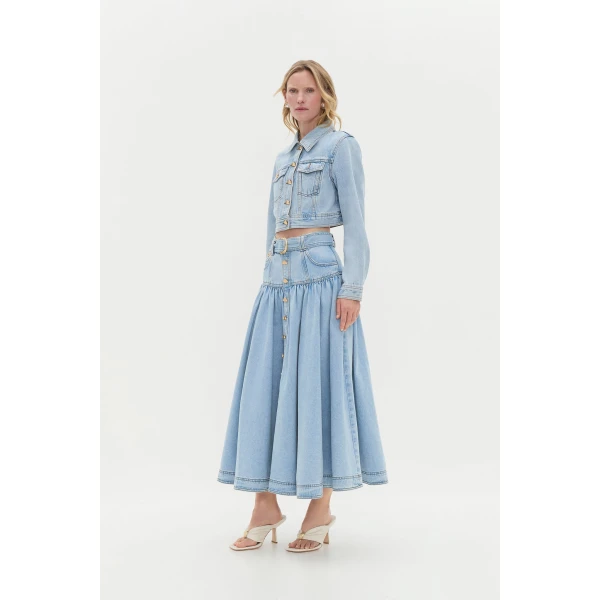 Aje Aus Jackets – structured silhouette with raw femininity from Coveti