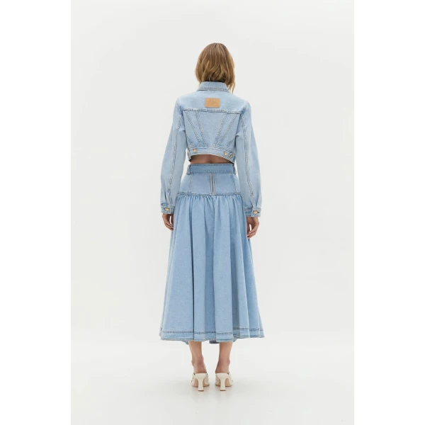 Aje clothing Aus Jackets – structured silhouette with raw femininity from Coveti