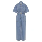 Aje Blue Jumpsuit