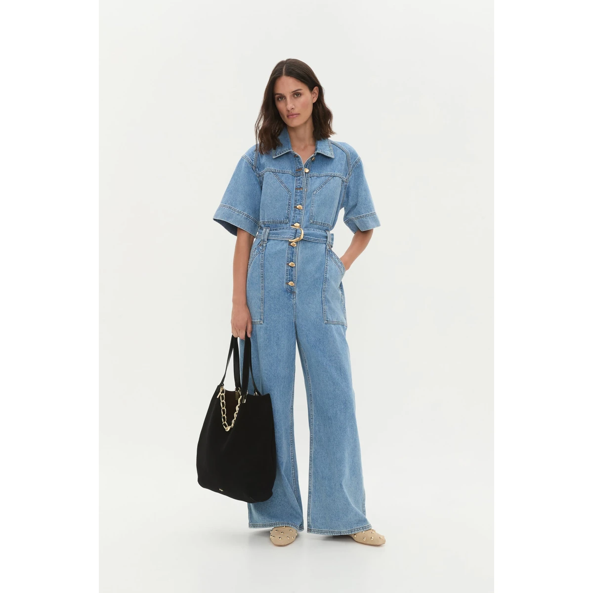 Aje Aus Jumpsuit – structured silhouette with raw femininity from Coveti