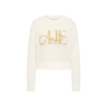 Aje Ivory Knitwear