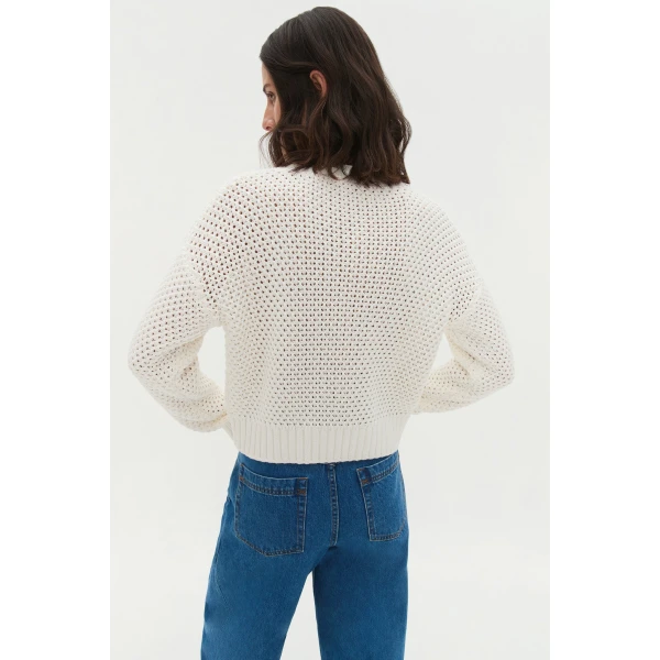 Aje Aus Knitwear – structured silhouette with raw femininity from Coveti