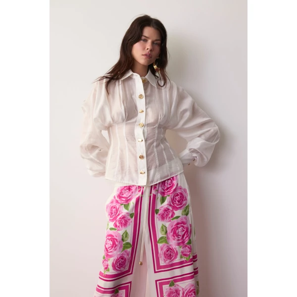 Atomic Silk Relaxed Pant
