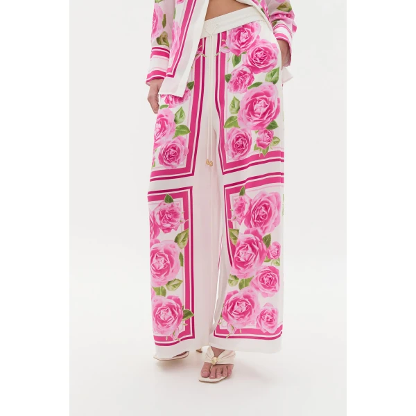 Aje Aus Pants – structured silhouette with raw femininity from Coveti