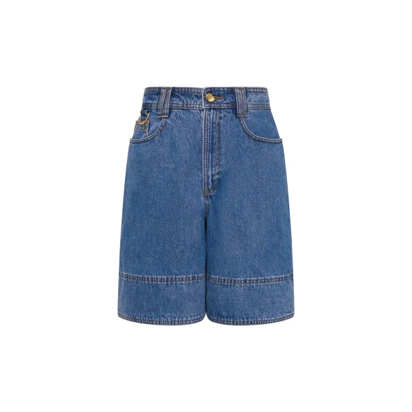 Aje Blue Shorts