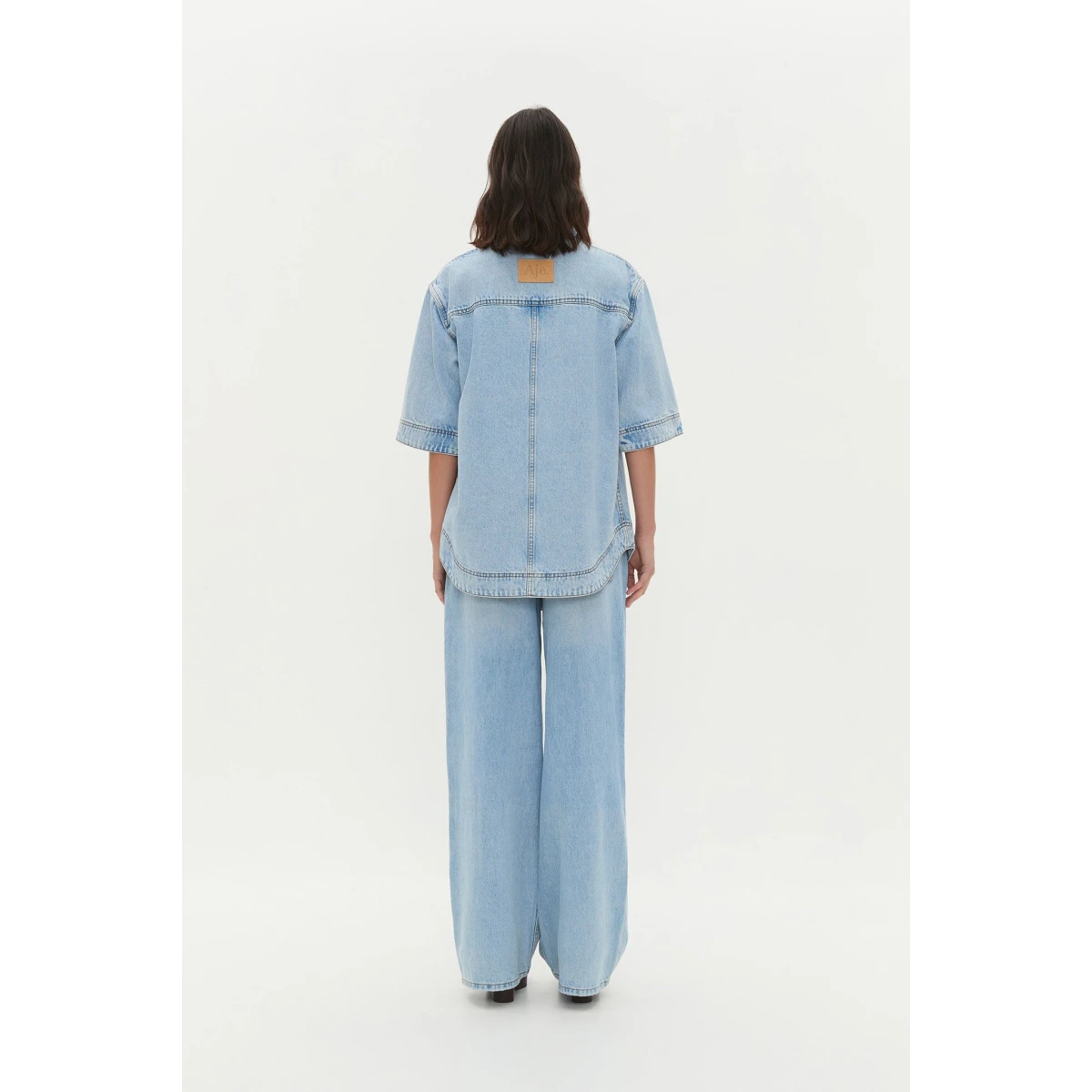Aje Aus Shorts – structured silhouette with raw femininity from Coveti