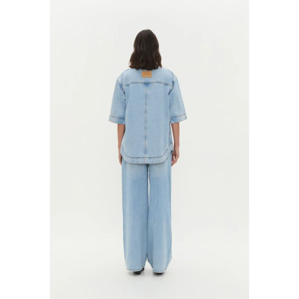 Aje Aus Shorts – structured silhouette with raw femininity from Coveti