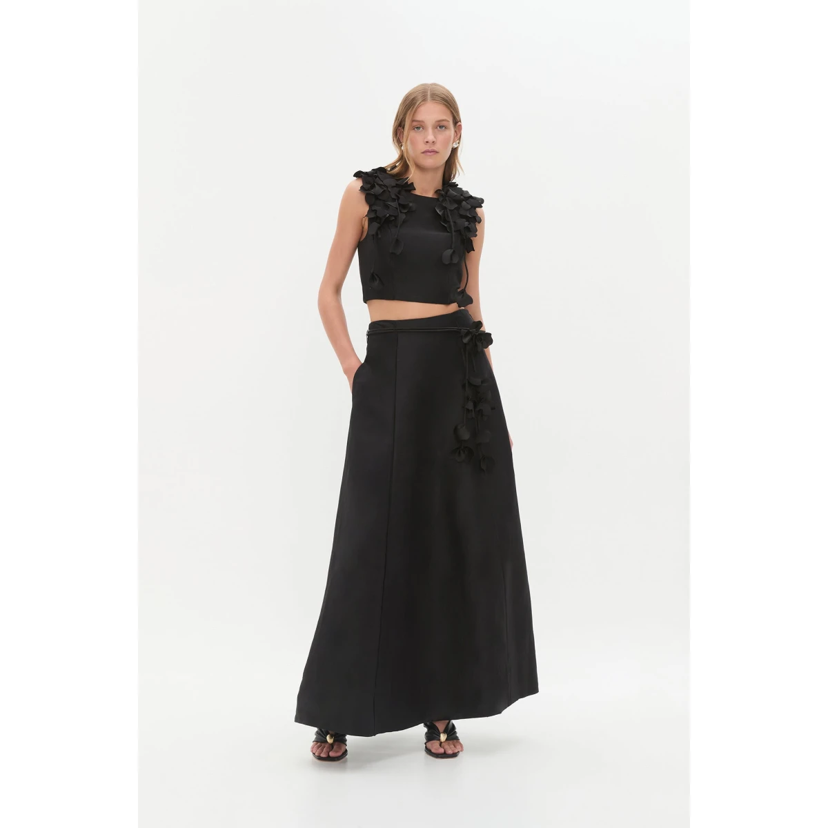 Camille Midi Skirt