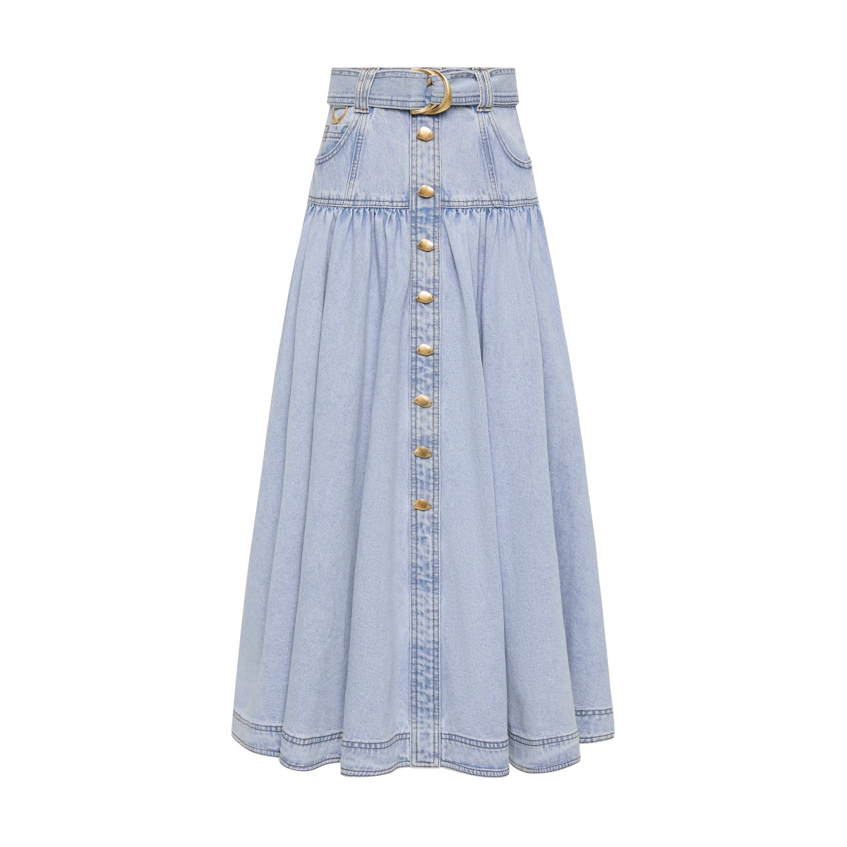 Aje Blue Skirts