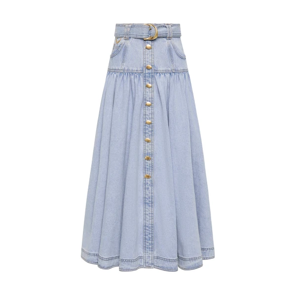 Aje Blue Skirts
