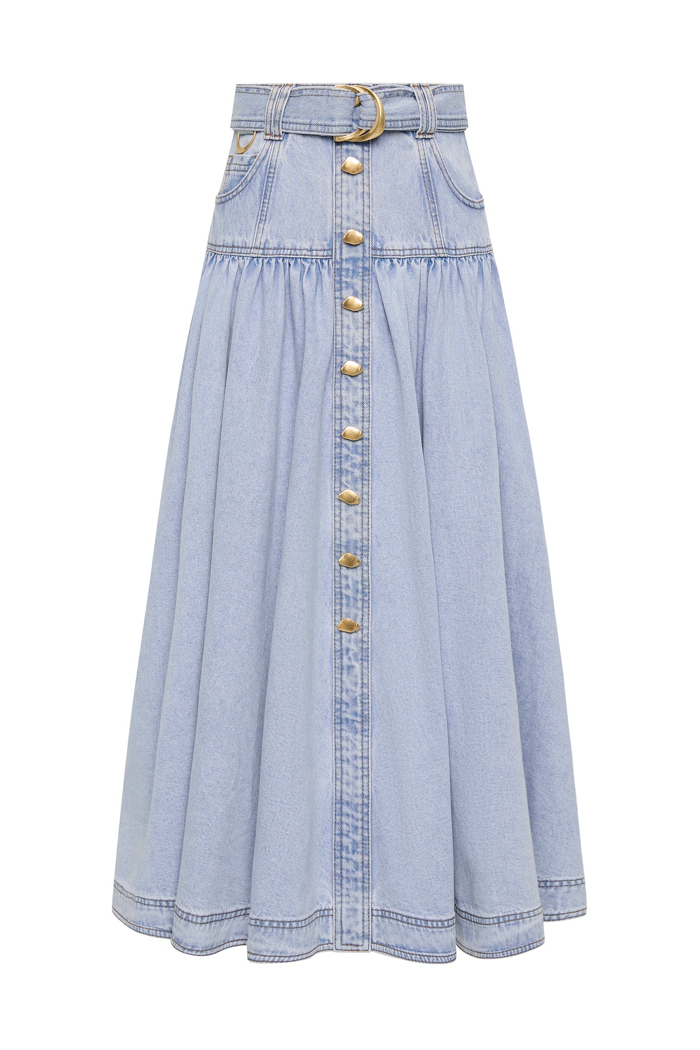 Aje Blue Skirts