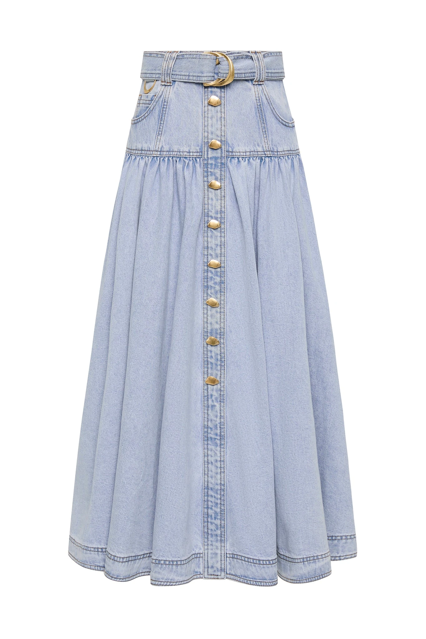 Aje Blue Skirts