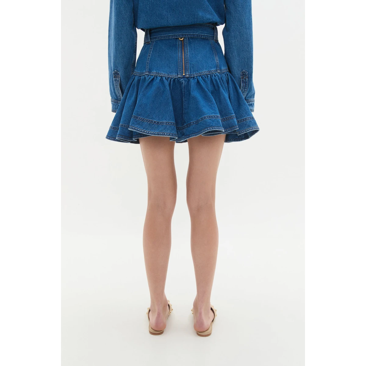 Aje clothing Aus Skirts – structured silhouette with raw femininity from Coveti