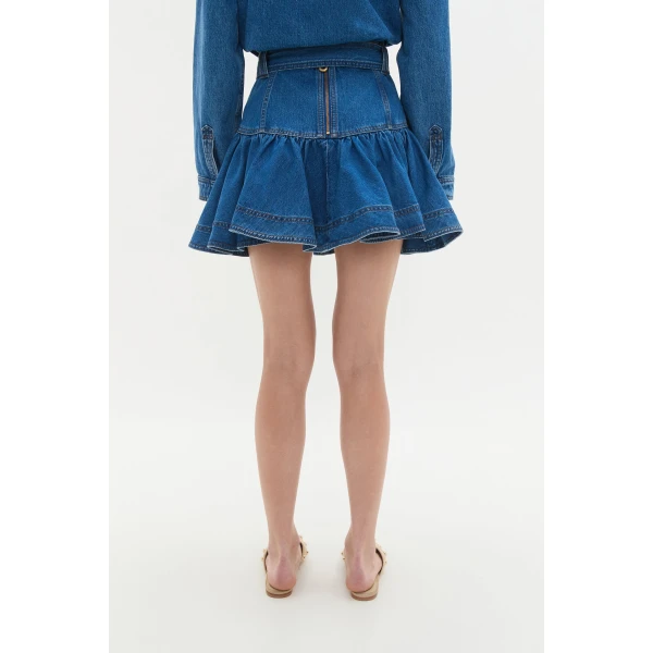 Aje clothing Aus Skirts – structured silhouette with raw femininity from Coveti