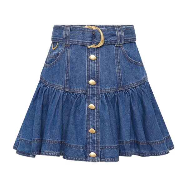 Aje Blue Skirts