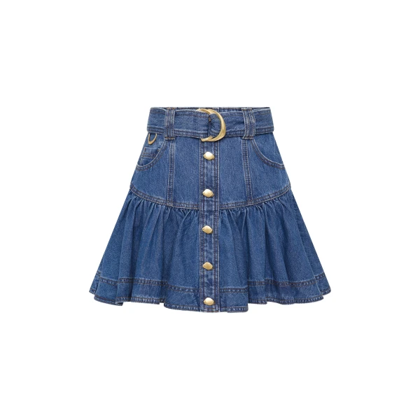 Aje Blue Skirts