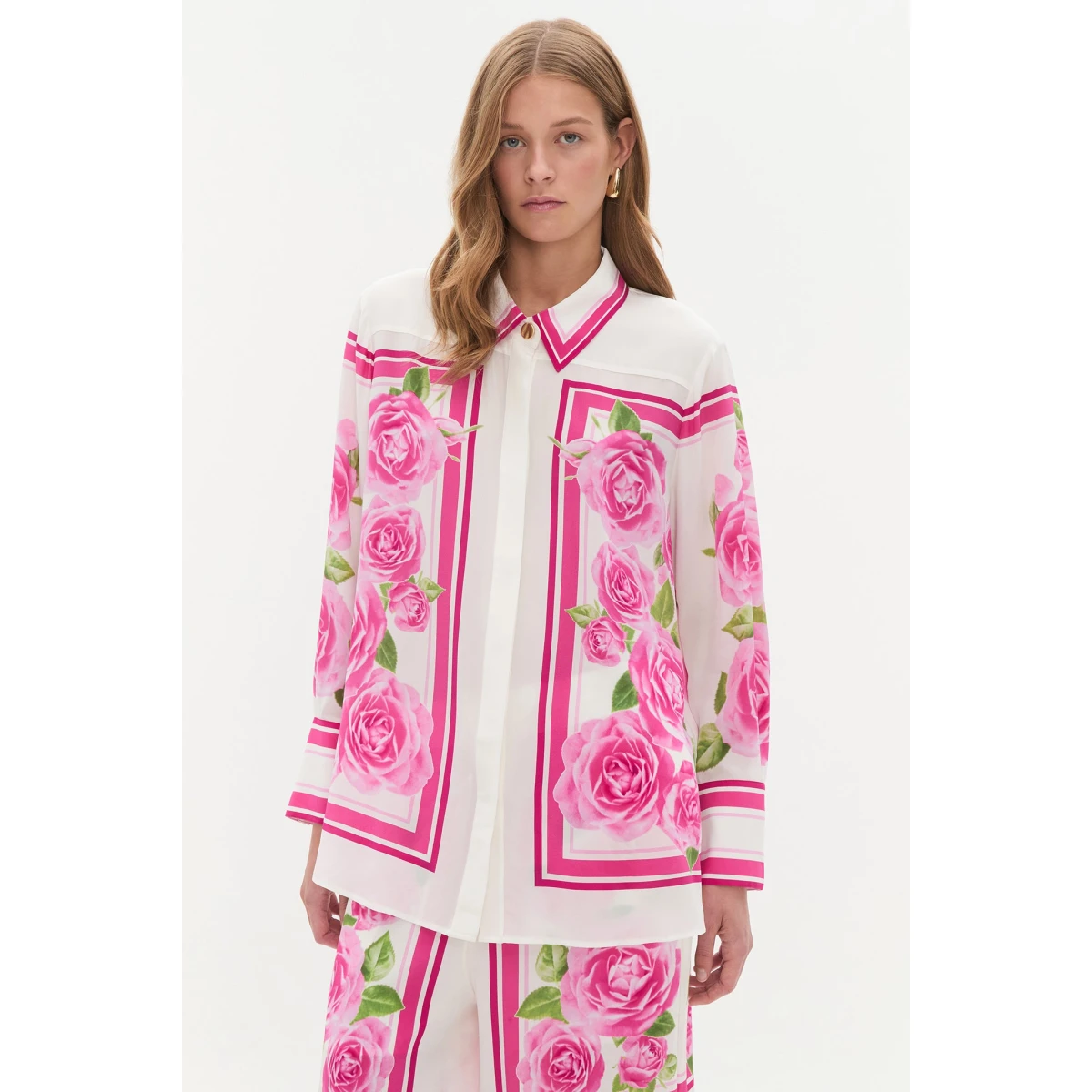 Atomic Silk Shirt
