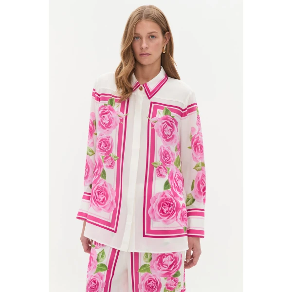 Atomic Silk Shirt