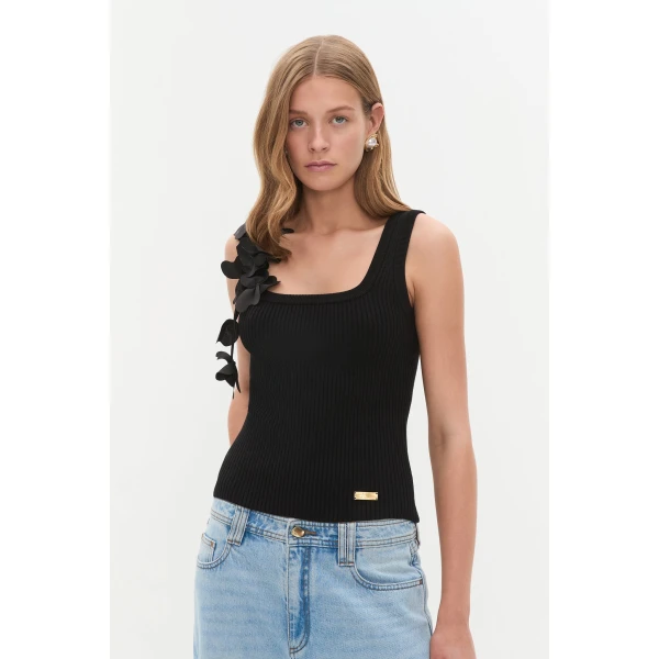 Camille Flower Tank