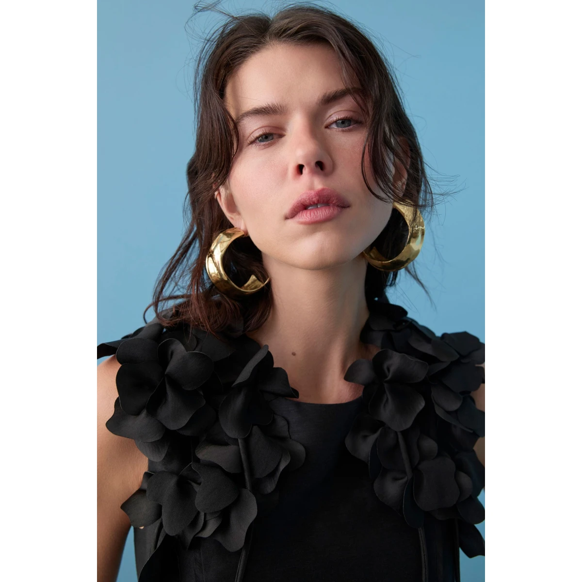 Camille Flower Top