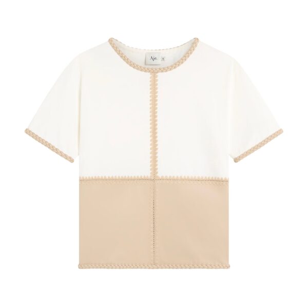 Aje Ivory Tops