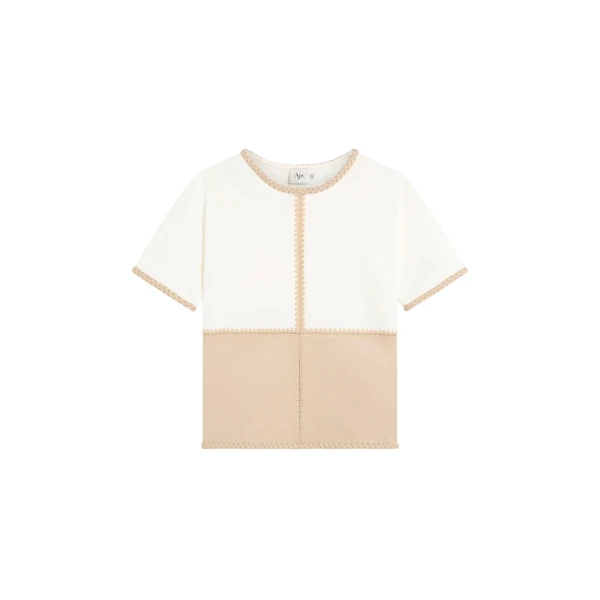 Aje Ivory Tops