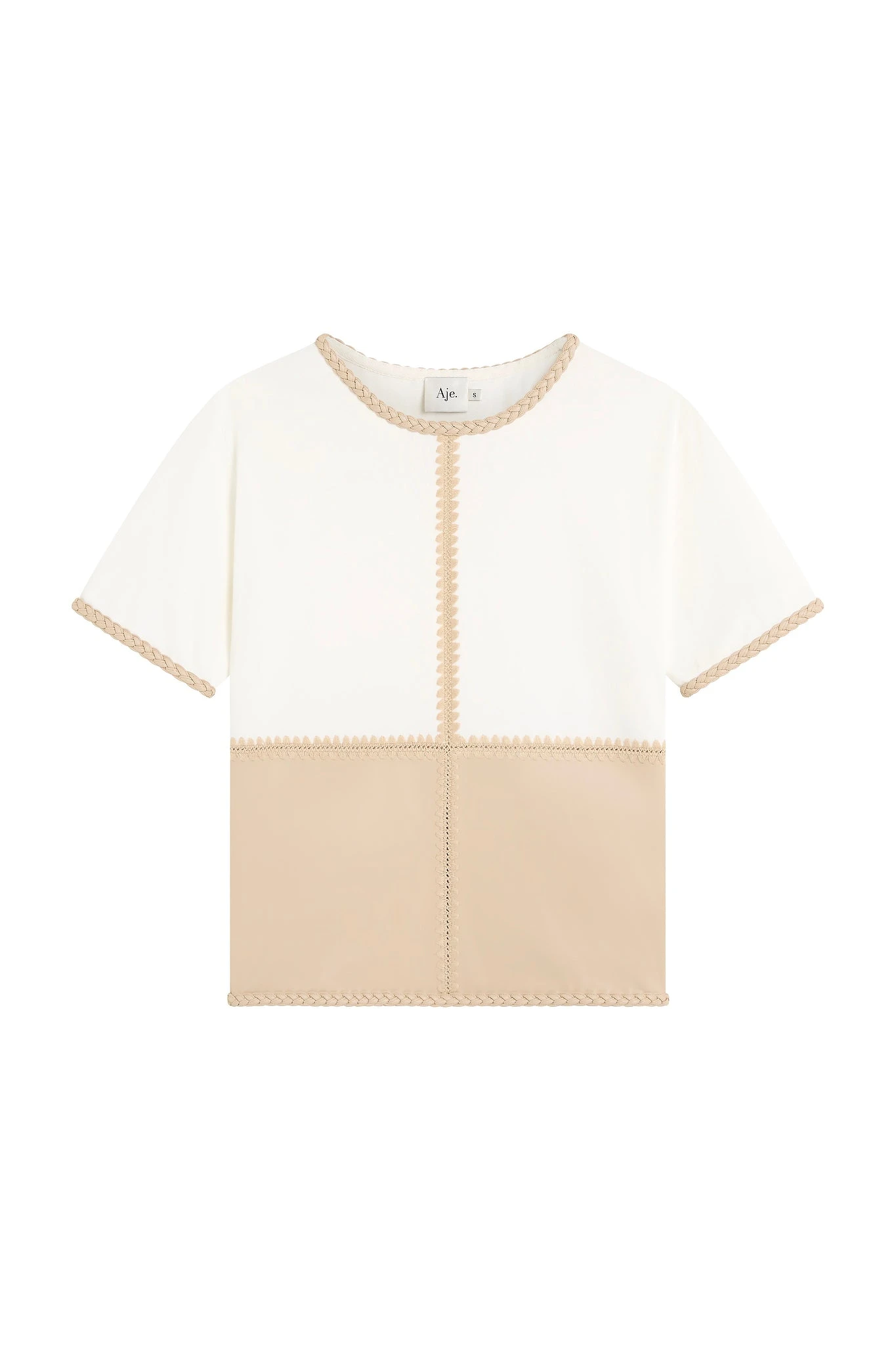 Aje Ivory Tops