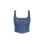 Aje Blue Tops