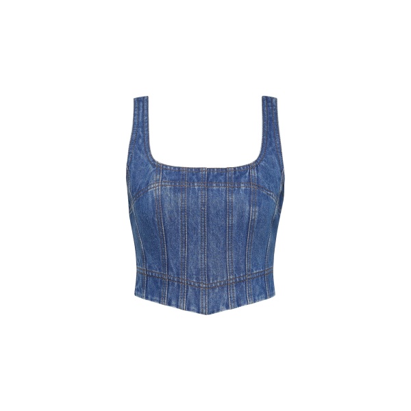 Aje Blue Tops