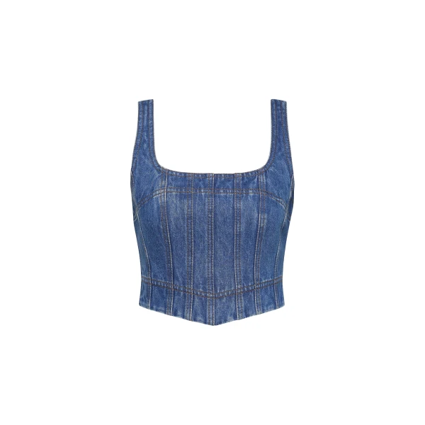Aje Blue Tops