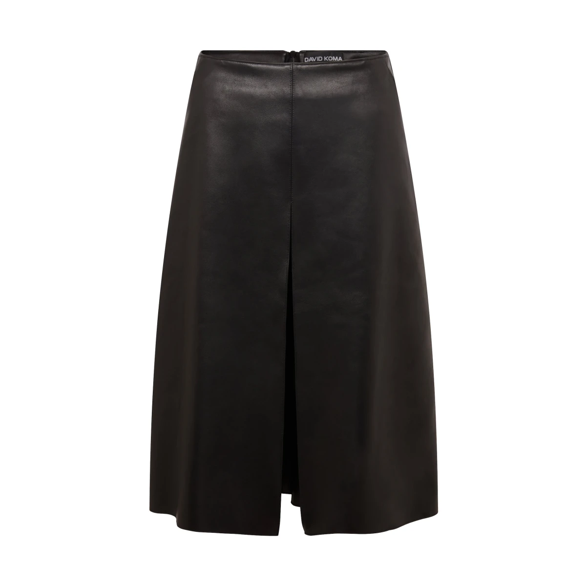 David Koma Leather Culottes