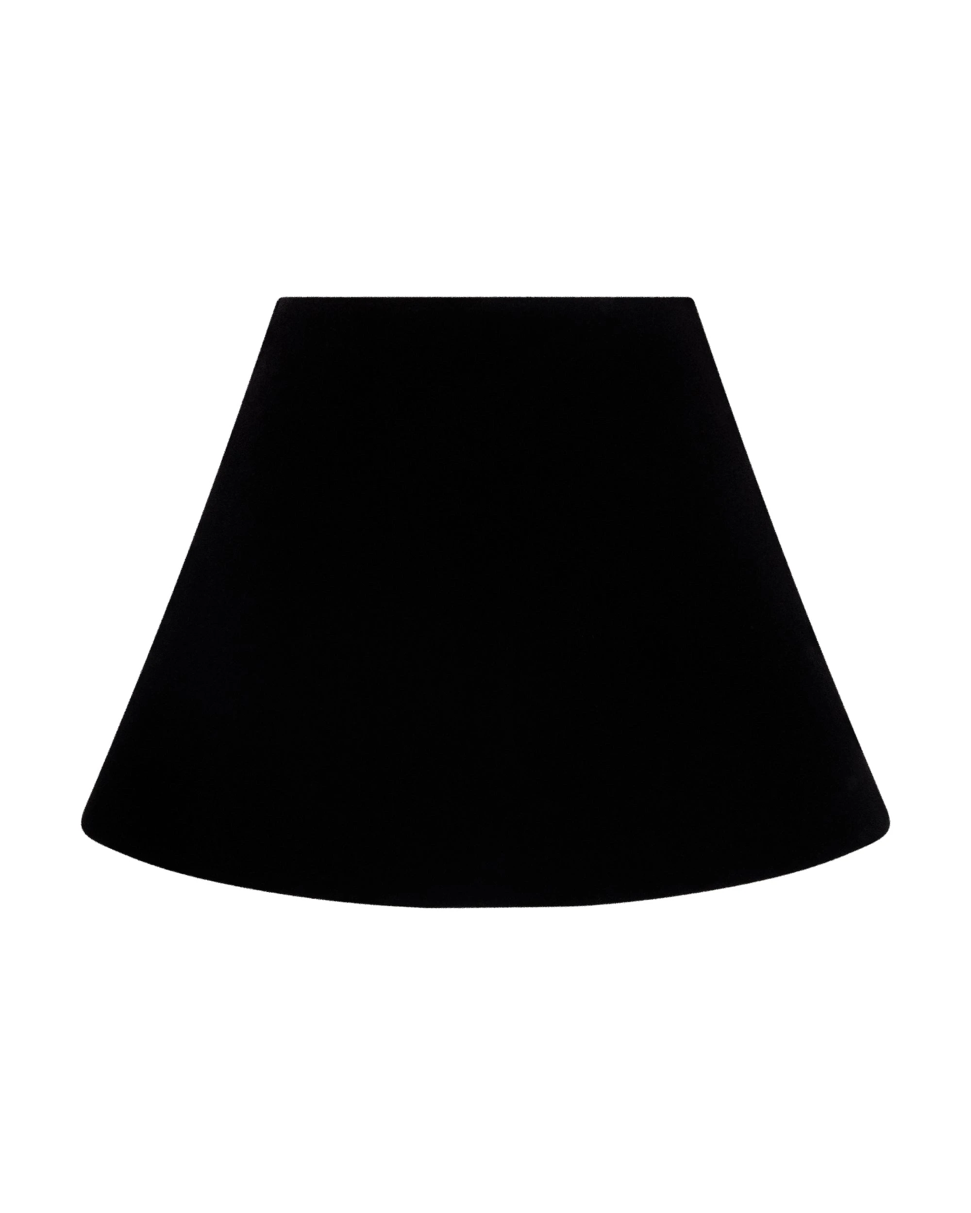 David Koma Mini Velvet Skirt